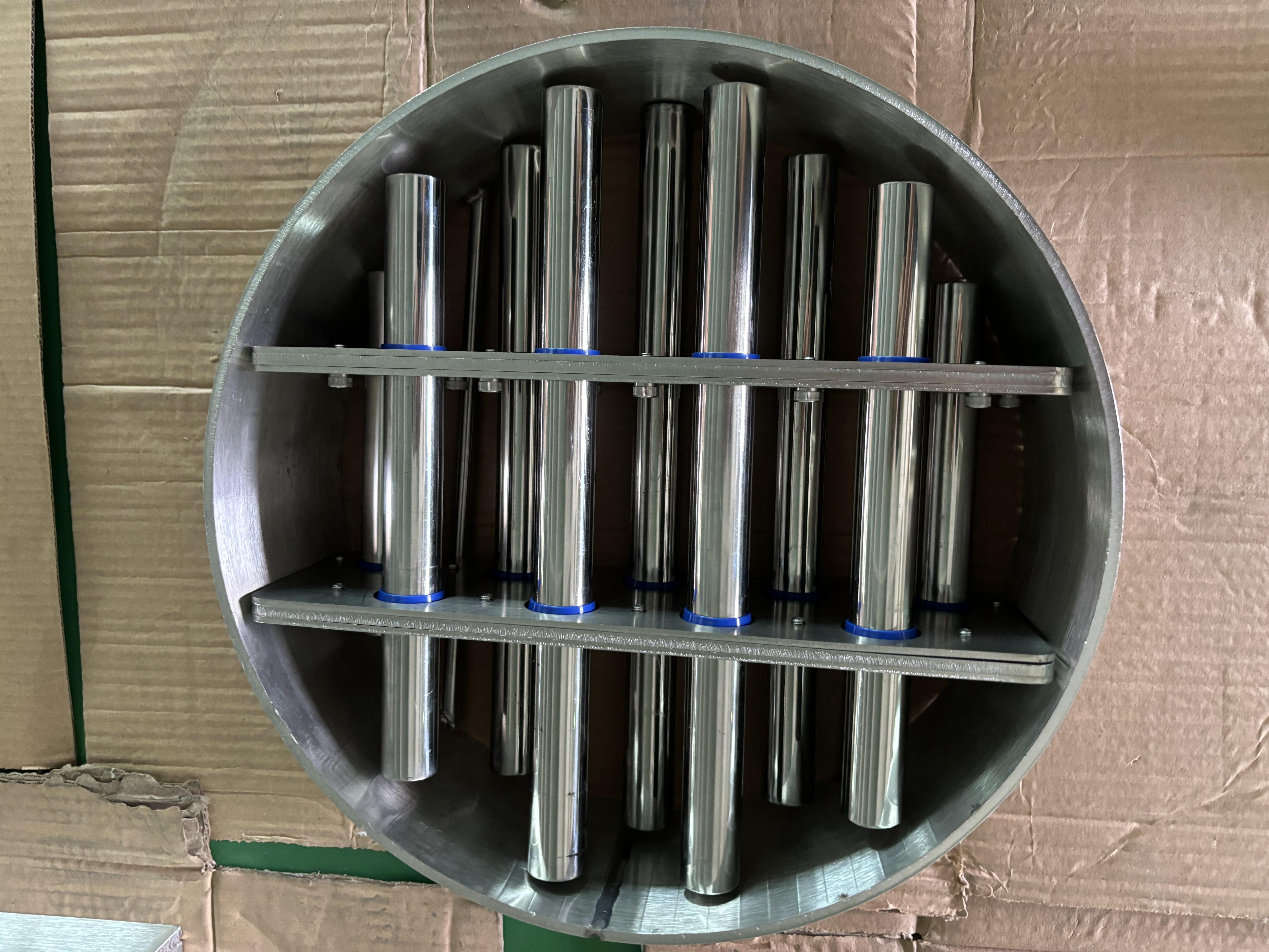 ການກໍາຈັດທາດເຫຼັກທີ່ມີປະສິດທິພາບ, ການປົກປ້ອງແມ່ເຫຼັກ